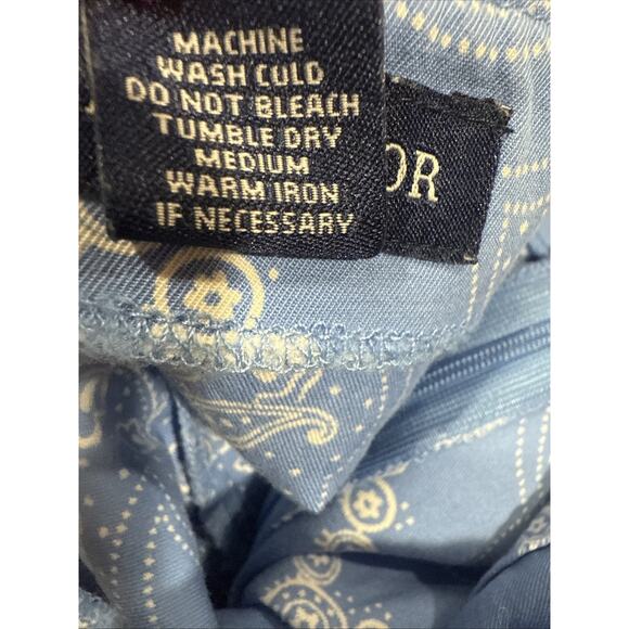 Ann Taylor Blue Bandana Print Skirt Women’s Size 6 Casual Boho Summer - Picture 7 of 7